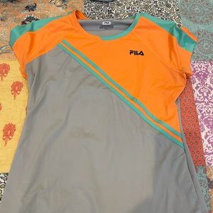 Fila women’s workout shirt